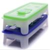Signoraware Silicone BPA Free Plastic Ice Tray | Easy-Release Silicone Base | Easy Re-Filling Flip Top | Pop-Up 14 Cubes | Perfect for everyday use | Enjoy Mess-Free Ice Making (Set of 2 | Blue) view 4