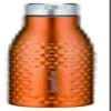 Signoraware Aace Hammered Single Walled Stainless Steel Bottle | Airtight & Leakproof | Stylish & Durable | Lightweight & Portable | Ideal for Office, Gym, School & Travel Use (1 Ltr | Multicolour) view 1