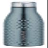 Signoraware Aace Hammered Single Walled Stainless Steel Bottle | Airtight & Leakproof | Stylish & Durable | Lightweight & Portable | Ideal for Office, Gym, School & Travel Use (1 Ltr | Multicolour) view 3