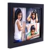 AJANTA ROYAL Personalized Synthetic Wood Wall Photo Frame (6 x 8 inch, Black) view 1
