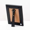 AJANTA ROYAL Personalized Synthetic Wood Wall Photo Frame (6 x 8 inch, Black) view 4