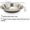 Bartan Star Stainless Steel Heavy Parat | Steel Parat for Dough Flour Kneeding, (35 - Centimeters) view 2