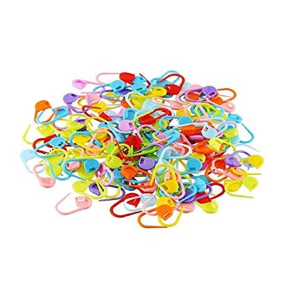 vardhman Pony Crochet Locking Stitch Markers for Kniting 25 Pieces