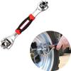 SEASPIRIT 48 in 1 Socket Wrench Tools Works with Spline Bolts Torx 360 Degree 6-Point Universal Furniture Car Repair Hand Tool Handles up to 135kgs of Pressure Universal Hand Tool Wrench view 2