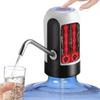 Black Olive Pudhoms Automatic Pump Portable Plastic/Stainless Steel Electric Water Dispenser for Universal 5 Gallon Bottle (Black/White,Set of 1) view 1