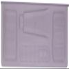 Homeproducts4U Unbreakable Acrylic Bathroom 4-in-1 Tray (40 cm x 12 cm x 5 cm, Clear) view 3