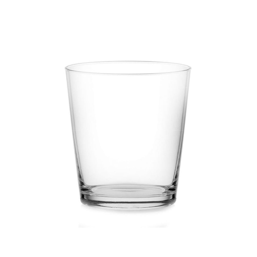 Ocean Nova Whiskey Tumbler Glass Set of 6 Pcs, 300 ml, Transparent | Stylish & Durable Glassware for Serving Whiskey, Scotch, Bourbon & Other Beverages in Home, Parties & Bar Use | Dishwasher Safe.