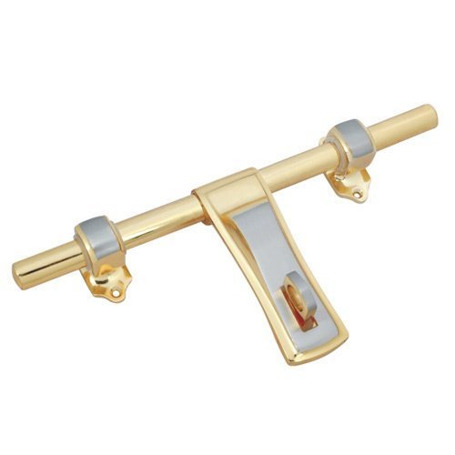 Homeproducts4U Fancy Aldrop for Main Doors 8 Inches (AL-540, Gold)