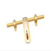 Homeproducts4U Fancy Aldrop for Main Doors 8 Inches (AL-510) view 1