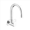 10x ST-2235 Brass Chrome Plated Sink Tap for Kitchen view 1