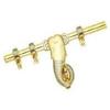 Homeproducts4U Fancy Aldrop for Room Doors 8 Inches (AL-534) view 1