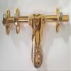 Homeproducts4U Fancy Aldrop for Room Doors 8 Inches (AL-534) view 2