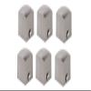 Homeproducts4U Square Glossy END Cap ONLY- Pack of 6 PCS view 1