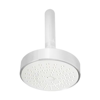 Parryware 100mm Chrome Plated Overhead shower (silver)