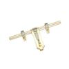 Homeproducts4U Fancy Aldrop for Room Doors 8 Inches (AL-517) view 1