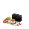Varmora Xtra Fresh Stainless Steel Lunch Box for Office Use & School - 2 Containers Leak Proof Steel Tiffin Box 390ml Each, Raspberry Pink view 3