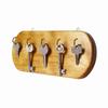 Diy Crafts India 152 Handy Brass-plated Cup Wall Ceiling Metal Screw Hooks, 32mm, Multicolor view 4