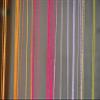 ELSKER Set of 2 Beautiful Modern Decorative Thread Curtain Polyester Room Divider String Room Door Curtain (Multicolour, 6.5FT x 3.41FT ), lined, lined view 2