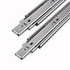 Homeproducts4U Orange-Teliscope Zinc Channel Ball Bearing Drawer Channel (450 MM 18 Inch) view 1
