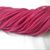 DK Craft Touch Nylon Knot Macrame Beading Braided Thread 60 m Cord Rope (4 mm, Maroon) view 1