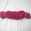 DK Craft Touch Nylon Knot Macrame Beading Braided Thread 60 m Cord Rope (4 mm, Maroon) view 2