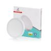 DMAK Multi Traders 12 Watt LED Round Ceiling Surface Panel Light (White, Pack of 1)(Aluminium) view 1