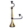Homeproducts4U 2in1 Brass Open 2in1 Center Support Pack of 2 view 1