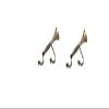 Homeproducts4U 2IN1 Concealed Antique Finish Support Pack of 2 PCS view 1