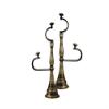 Homeproducts4U 2IN1 Concealed Antique Finish Support Pack of 2 PCS view 2