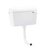 Swastik Plastic Side Handle Flushing Tank Cistern with Health Faucet (White) view 1
