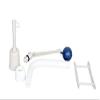 Swastik Plastic Side Handle Flushing Tank Cistern with Health Faucet (White) view 3