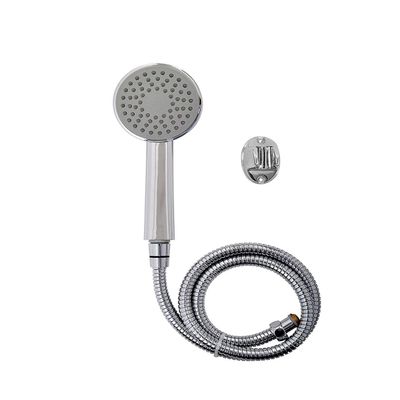 Homeproducts4U Orion ABS Telephonic Shower - Hand Shower with 1. 5 m Stainless Steel Hose Pipe and ABS Wall Hook - Chrome Finish