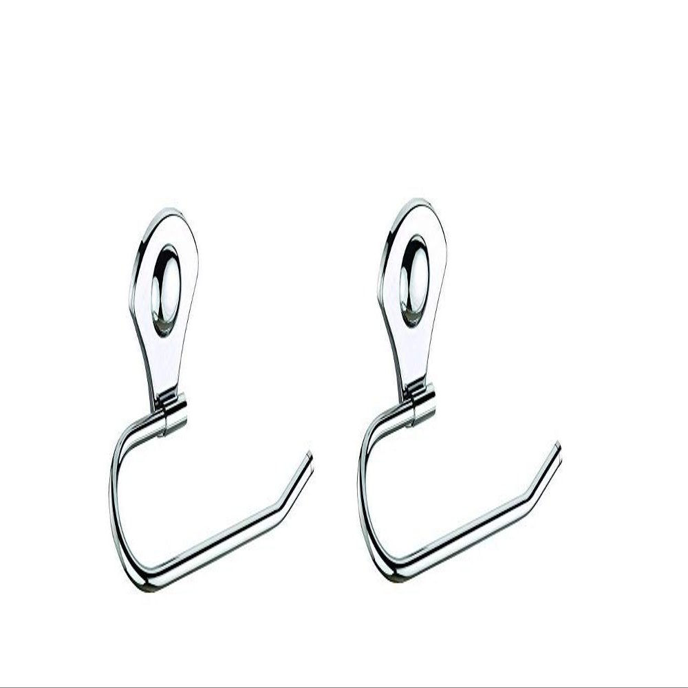 Homeproducts4U Napkin Holder 202 Grade x-Glossy Stainless Steel with Screws Archi-303 Pack of 2