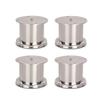 Homeproducts4U Sofa Leg Round 50 mm Tickness Size 3Inch Stainless Steel 202 (4 Pcs.) view 1