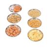 Dynore Stainless Steel Breakfast Plates Set of 6 | Quarter Plates | High Grade Tiffin Plates | Small Nashta Plate | Steel Plates for Kids - Mirror Finish, Bpa Free Snacks Plates (Dia 17.5 cm) view 2