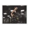 Anne Print Solutions Health & Fitness Gym Gumming Vinyl Self Adhesive Sticker (Without Frame) Pack of 1 Pcs Size 24 Inch X 18* Inch* Multicolour view 1