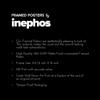 Inephos Wood Steve Jobs The Ones Who are Crazy Enough Inspirational Framed, Laminated Print Poster (8 X 12 Inch, Bronze) view 2