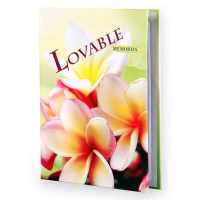 Sehaz Artworks 4x6 Photo Album Holds 104 Photos | Photo Album Book | Albums for Photo Collection 4x6 - Lovely Memories