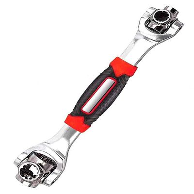 shopper 52 Universal Wrench 48 in 1 Socket Wrench Multifunction Wrench Tool with 360 Degree Rotating Head, Spanner Tool for Home and Car Repair - 48IN1TOOL