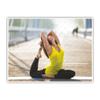 Anne Print Solutions Yoga Gumming Vinyl Self Adhesive Sticker (Without Frame) Pack of 1 Pcs Size 24 Inch X 18* Inch* Multicolour view 1