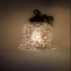 Arus 60W Elephant Dezine Antique Pendent Wall Lamp with New and Styles Color Shades (Clear)(AC, Glass) view 3
