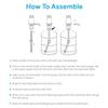 AJB Manual Water Pump for Bottled Water Drinking (Multicolour) view 3