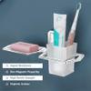 Plantex Platinum Stainless Steel 304 Grade Cute 2in1 Soap Dish with Tumbler Holder/Soap Stand/Tooth Brush Holder/Bathroom Accessories(Chrome) - Pack of 1 view 2