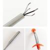 e-INFINITY 2PCS Bend Grip Tool for Home Garden, Kitchen, Sink,Pipe Cleaning Usage 60cm 4 Claw Flexible Long Reach Pick Up Tool view 2