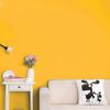 KREEPO Matt Finish Contact Paper PVC Self-Adhesive Waterproof Wallpaper for Home| Kitchen| Furniture & Cabinets| Office Decoration Yellow_(12x200inch) view 3