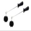 Anantha Non Stick Rose Cookie Maker(Black And Silver, 3-Inch) - Pack Of 2, 1000 Watts view 1