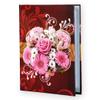 Sehaz Artworks Album For photos Collection | Photo Album Book | Baby Photo Album 4x6 Holds 104 Photos - Pink Roses view 1