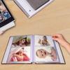 Sehaz Artworks Album For photos Collection | Photo Album Book | Baby Photo Album 4x6 Holds 104 Photos - Pink Roses view 2
