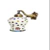 Arus Pendent Wall lamp/Elephant Dezine Antique Lamp with and Styles Lamp Color Shades, 60 watts, Multicolor(AC, Glass) view 2