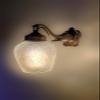 Arus Pendent Wall lamp/Elephant Dezine Antique Lamp with Styles Lamp Color Shades, 14 Watts, Clear(AC, Glass) view 1